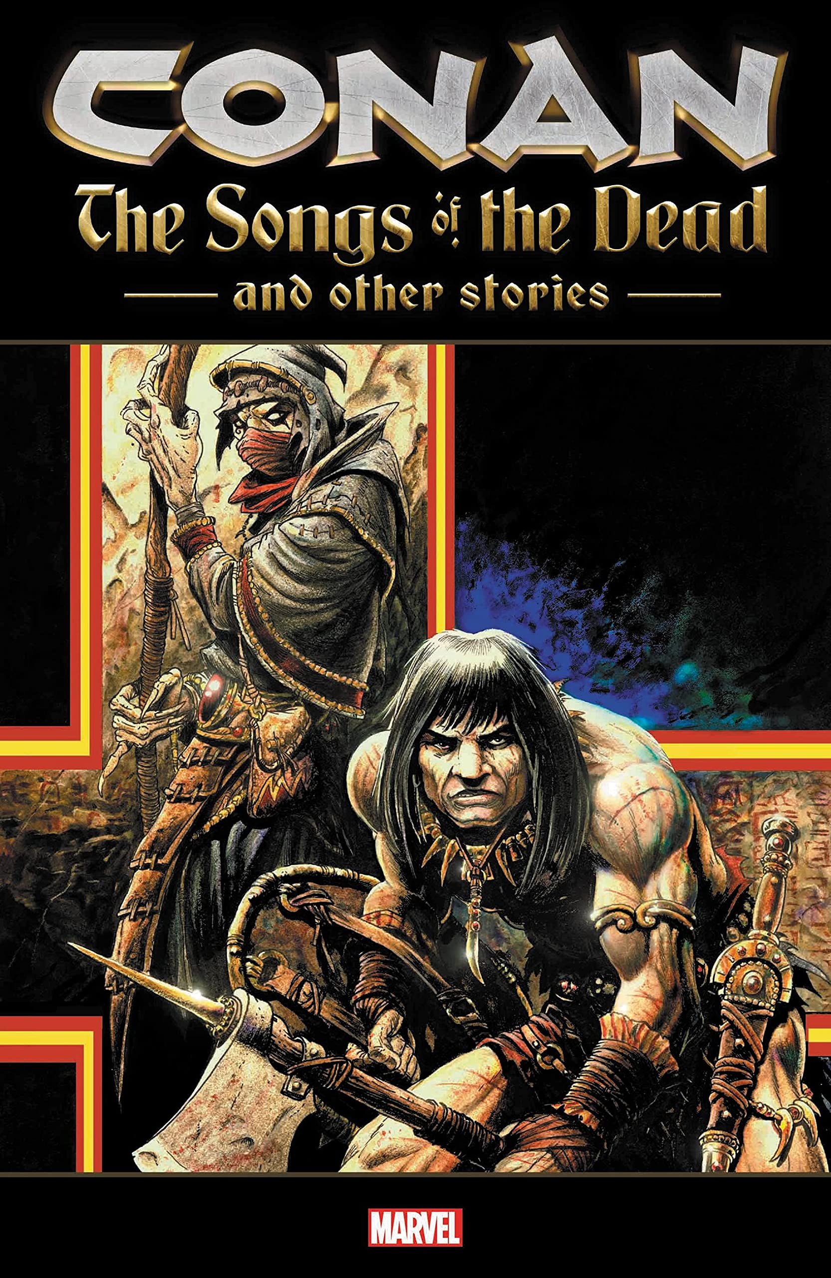 Conan Songs of Dead And Other Stories Graphic Novel