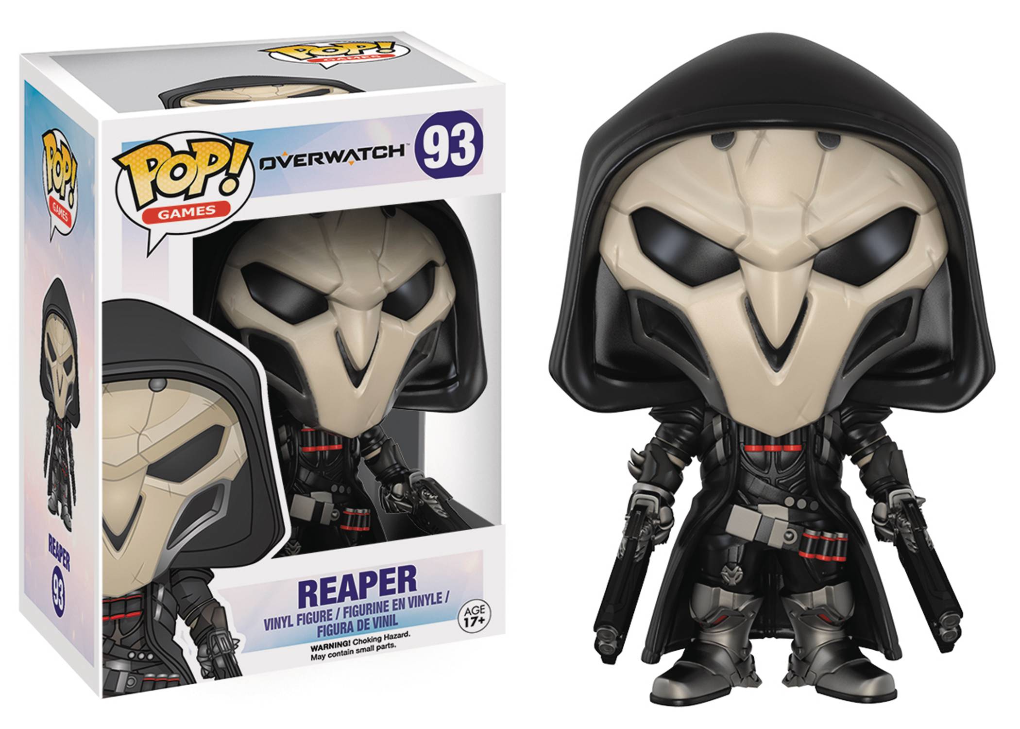 Pop Overwatch Reaper Vinyl Figure