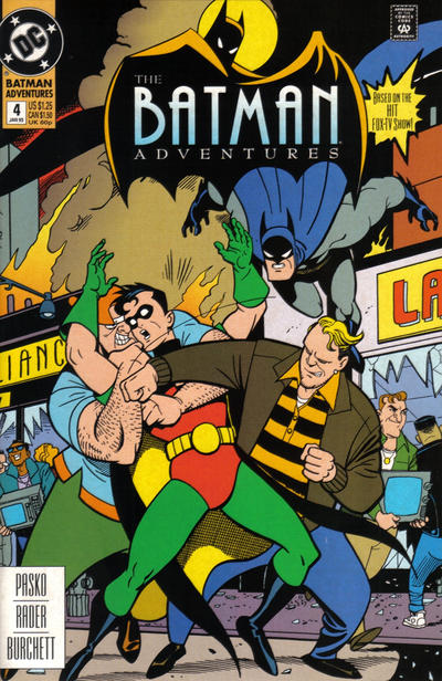 The Batman Adventures #4 [Direct](1992)-Near Mint (9.2 - 9.8)