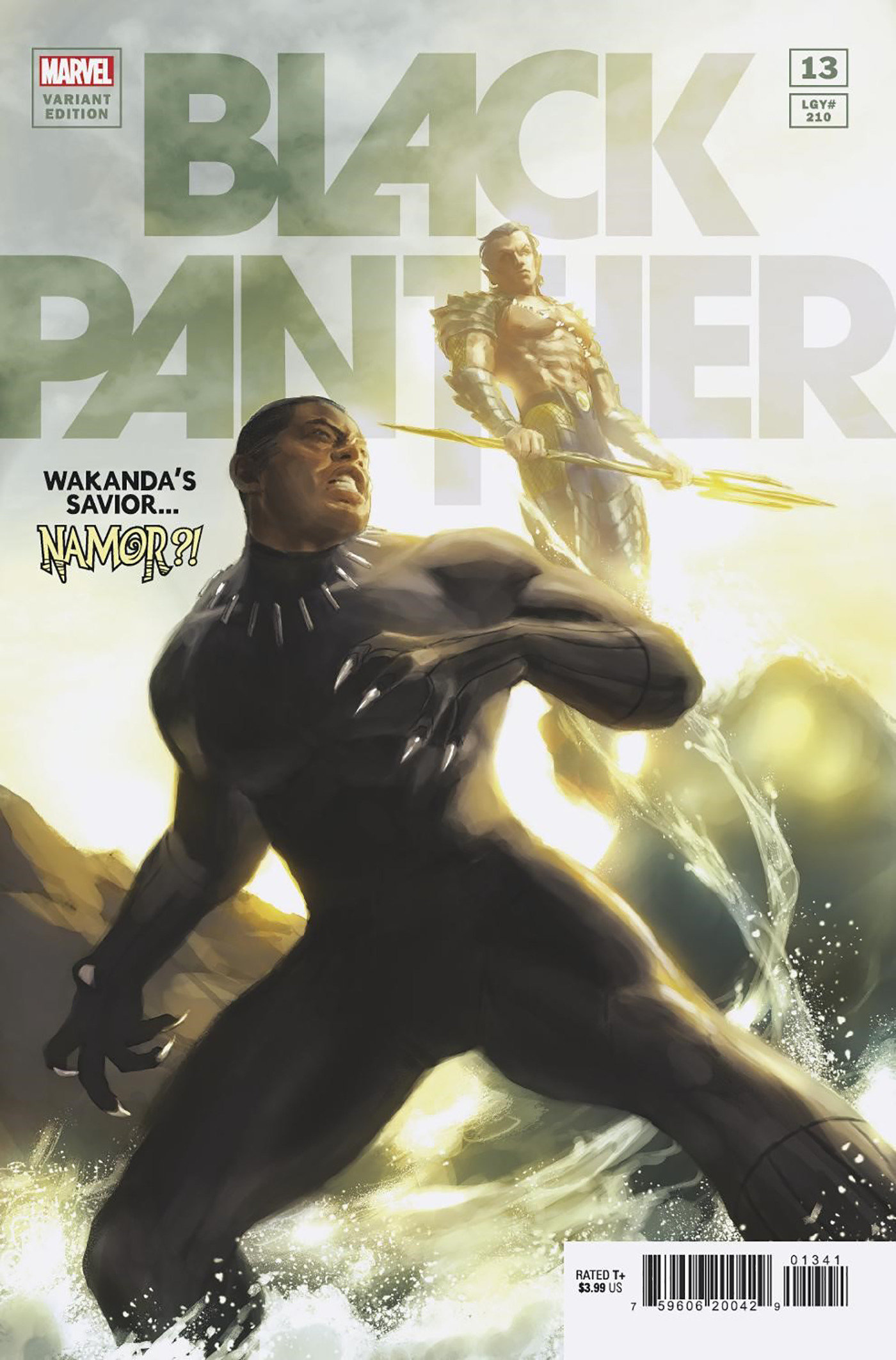 Black Panther #13 Mercado Spoiler Variant (2022)