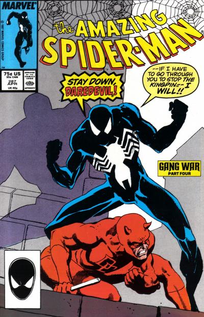 Amazing Spider-Man #287 [Direct]-Near Mint (9.2 - 9.8)