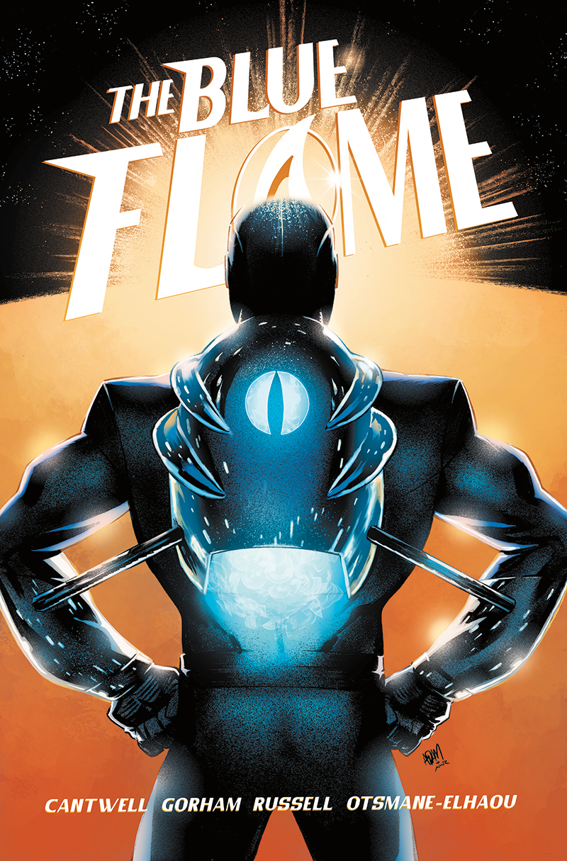 Blue Flame Complete Series Graphic Novel