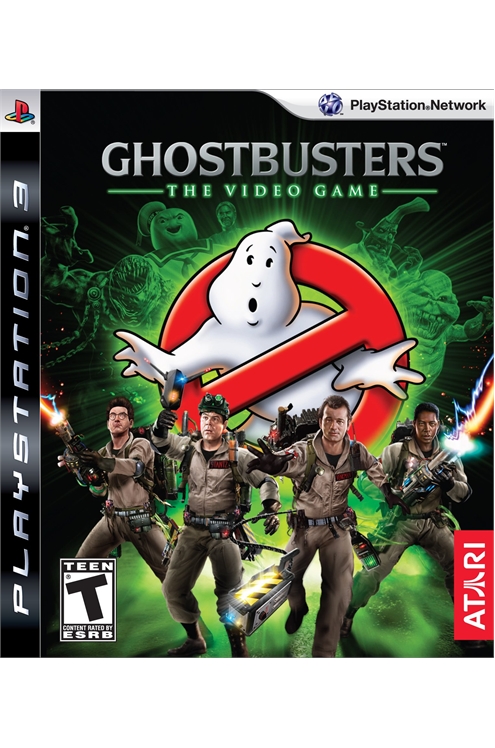 Playstation 3 Ps3 Ghostbusters The Video Game
