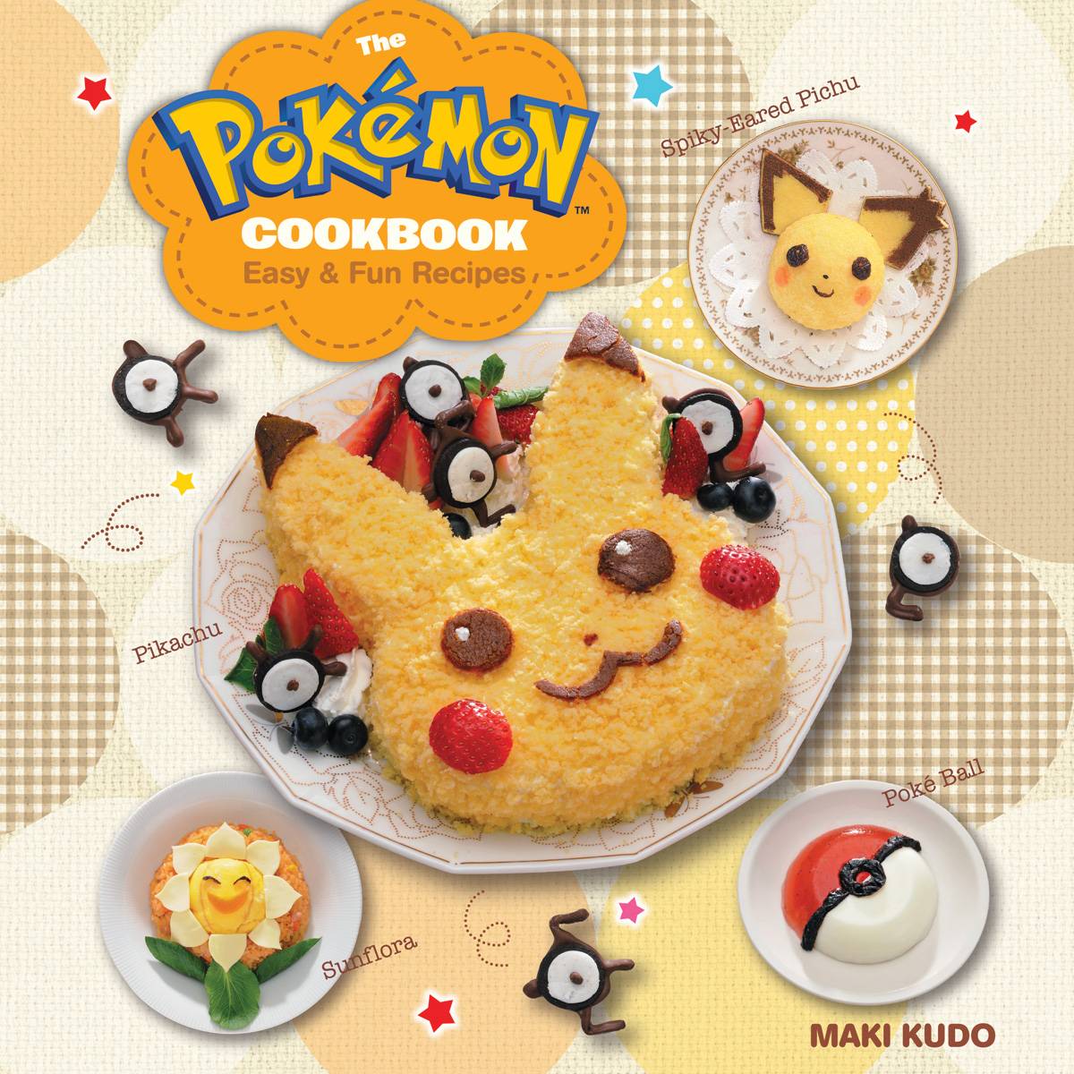 Pokémon Cookbook Soft Cover