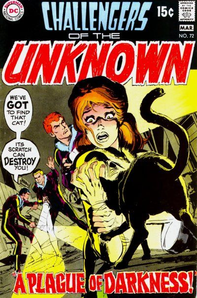 Challengers of The Unknown #72-Very Good (3.5 – 5)