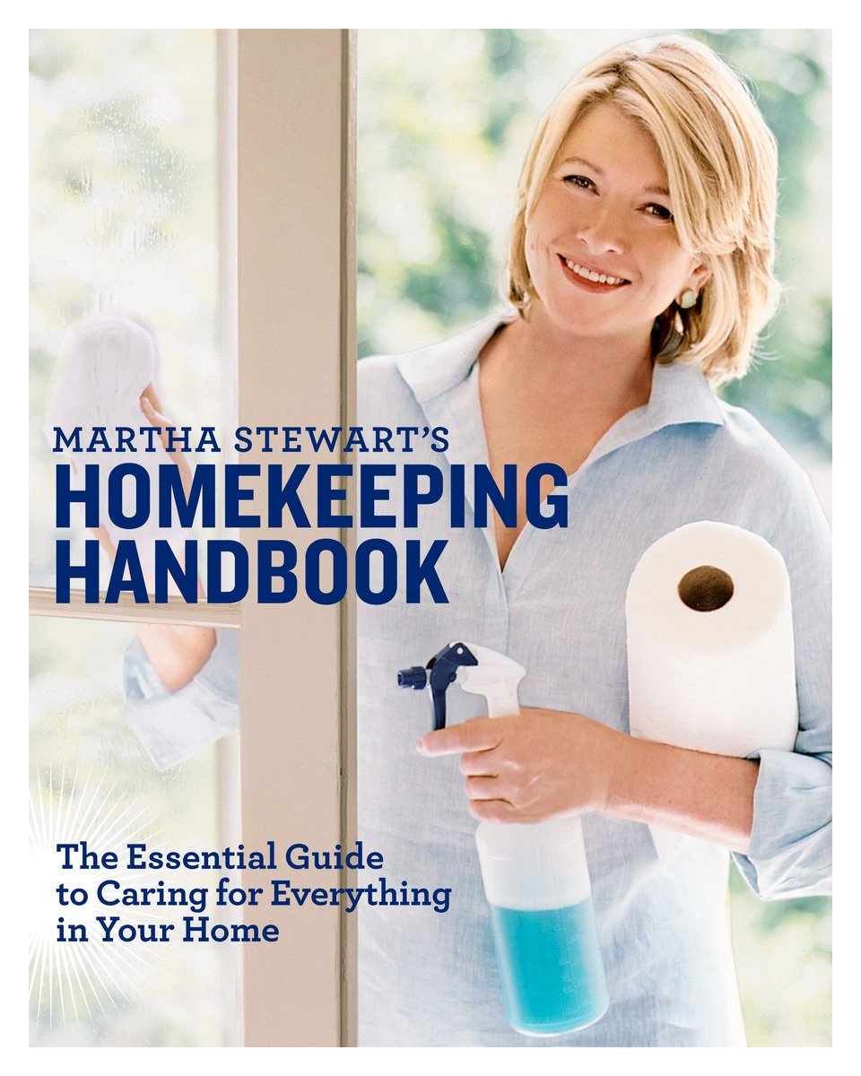 Martha Stewart'S Homekeeping Handbook (Hardcover Book)