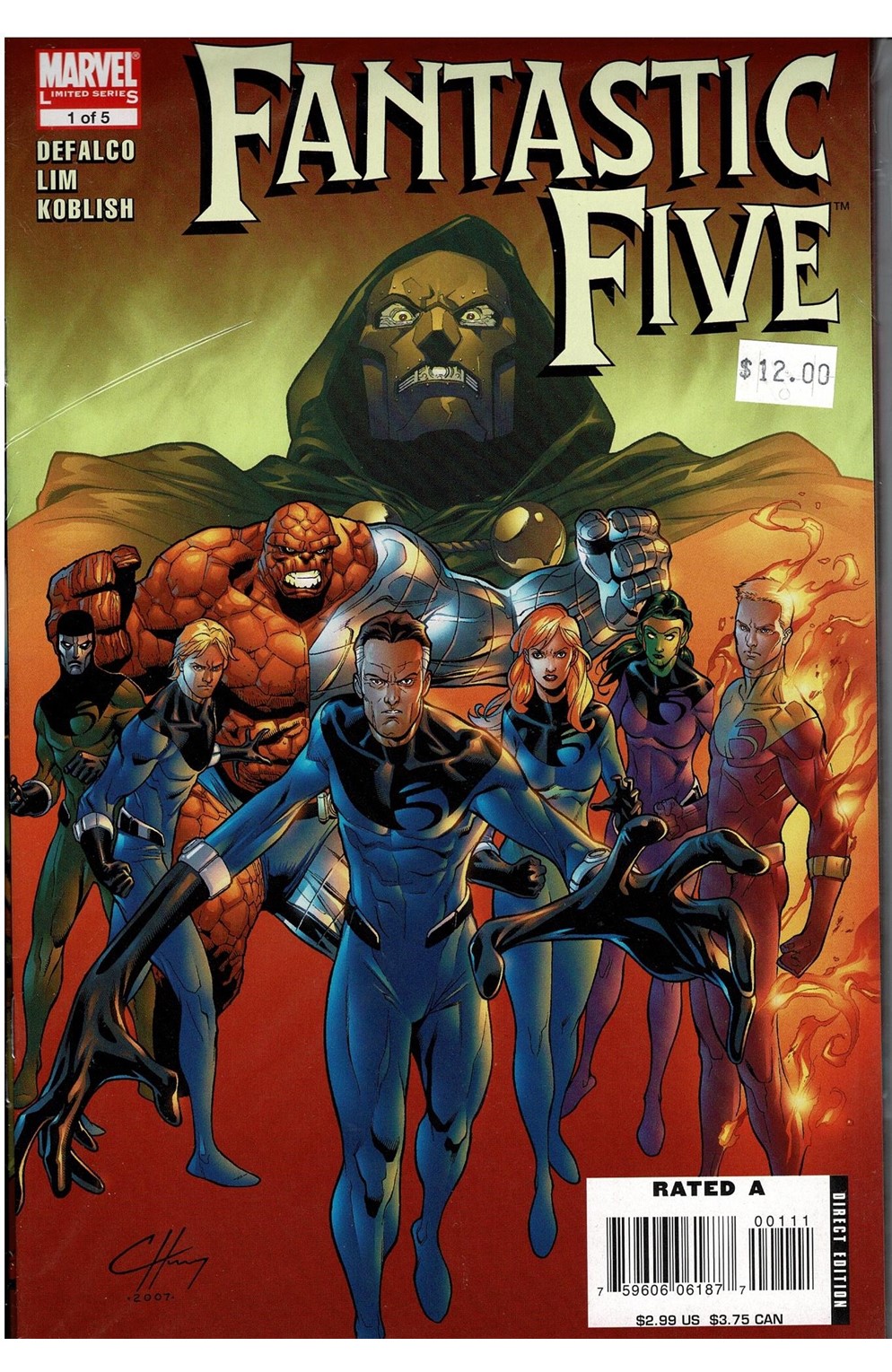 Fantastic Five #1-5