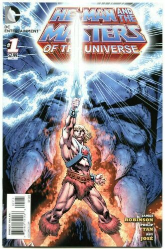 He-Man & The Masters of the Universe #1