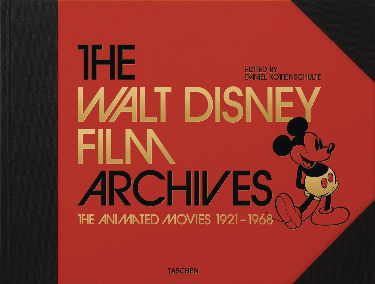 Walt Disney Film Archives Animated Movies 1921-1968 Hardcover