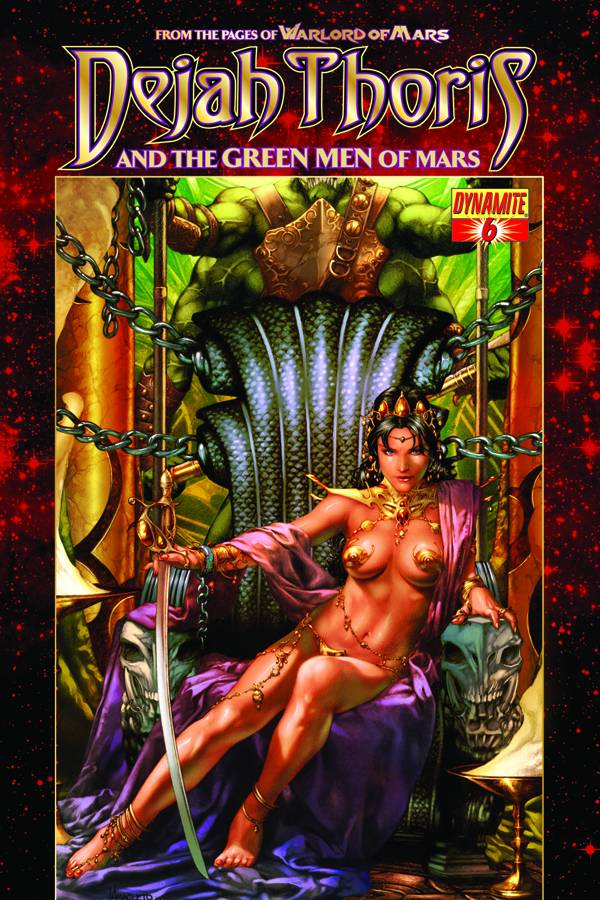 Dejah Thoris & Green Men of Mars #6