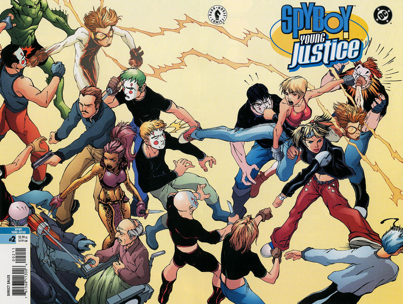 Spyboy Young Justice #2