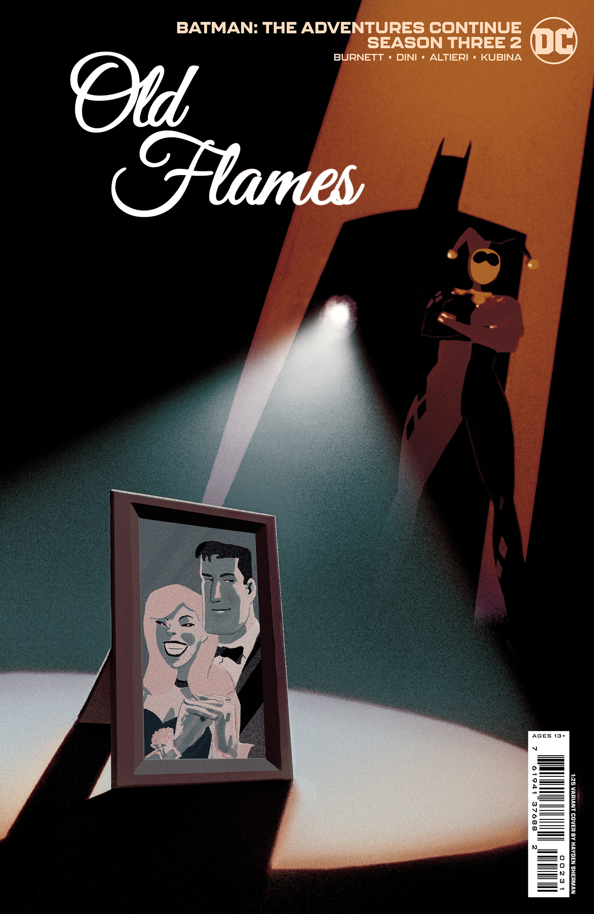 Batman The Adventures Continue Season Three #2 Cover D 1 for 25 Incentive Hayden Sherman Card Stock Variant (Of 7)