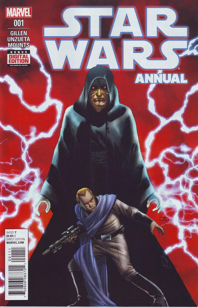 Star Wars Annual #1 [John Cassaday Cover] - Nm- 9.2