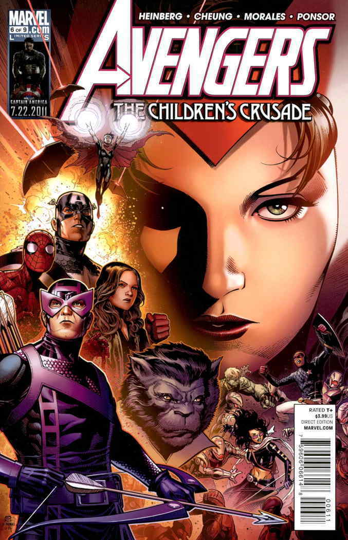 Avengers the Children's Crusade #6 (2010)