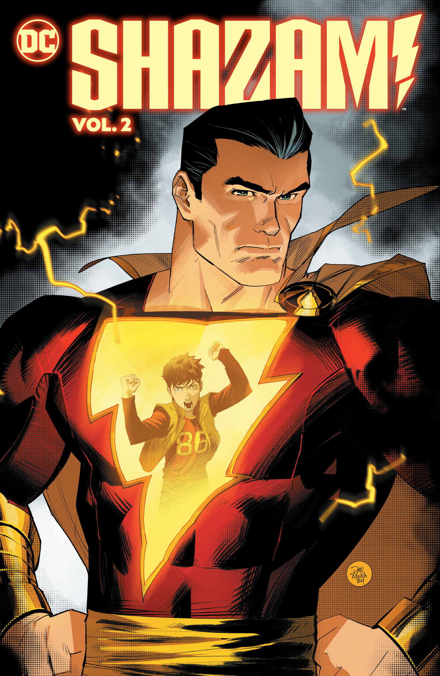 Shazam Graphic Novel Volume 2 Moving Day