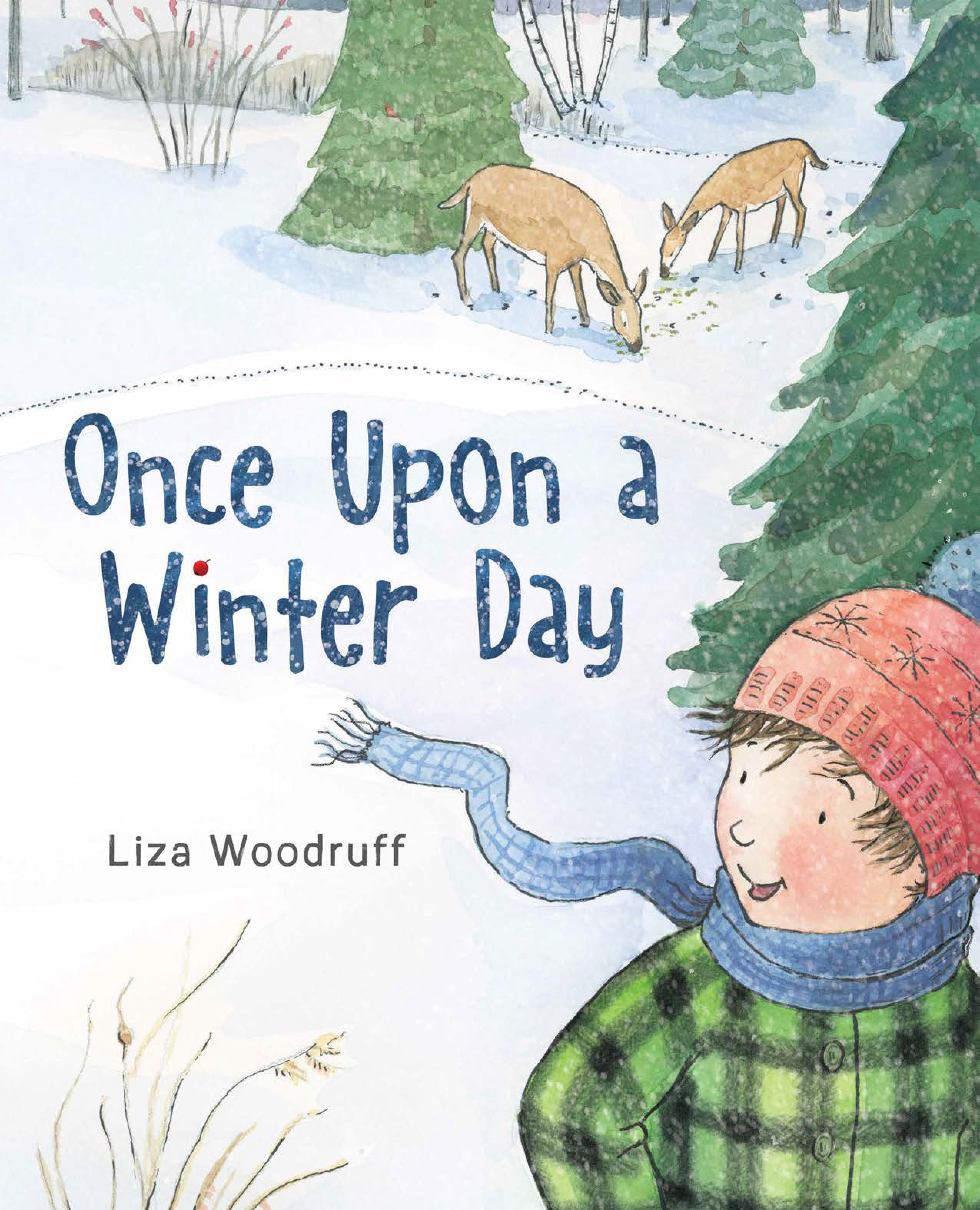 Once Upon A Winter Day (Hardcover Book)