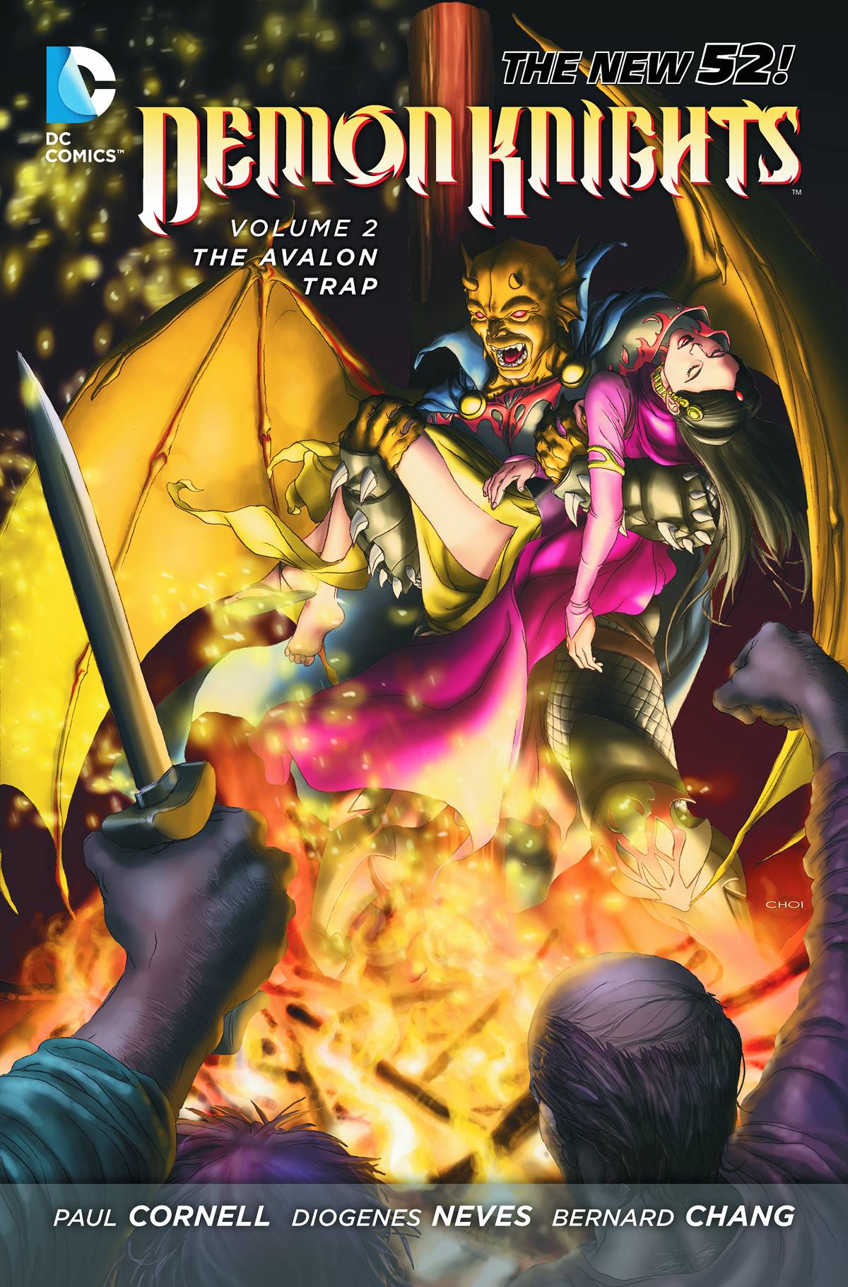 Demon Knights Graphic Novel Volume 2 The Avalon Trap (New 52)