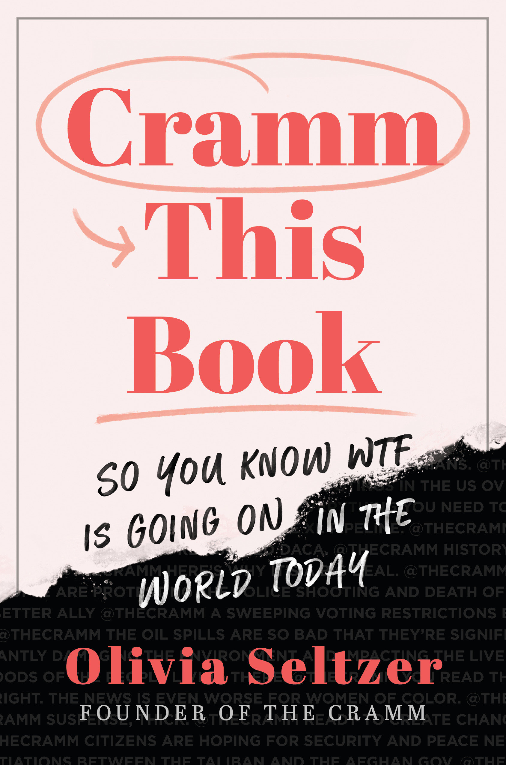 Cramm This Book (Hardcover Book)