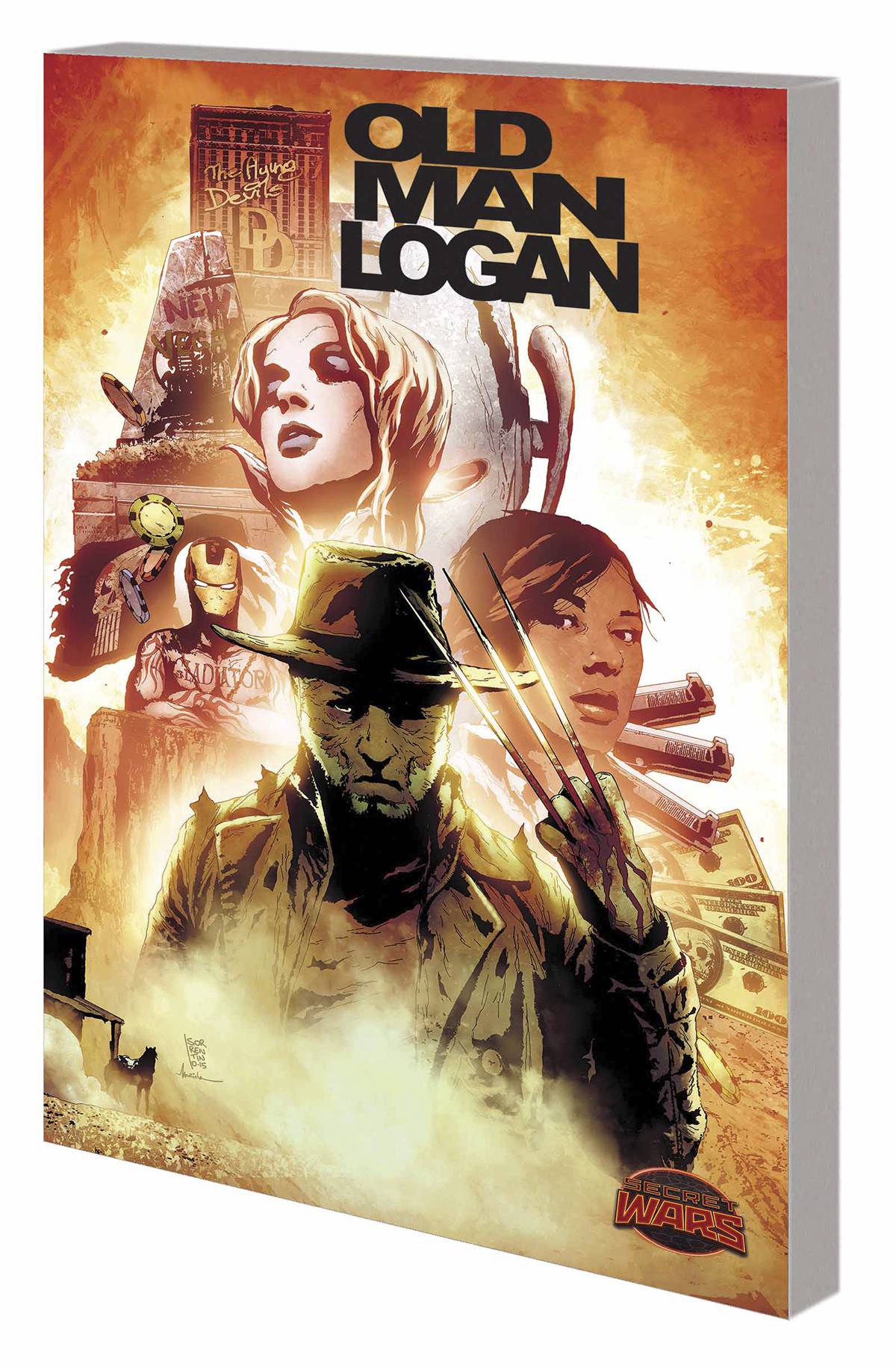 Wolverine Old Man Logan Graphic Novel Volume 0 Warzones