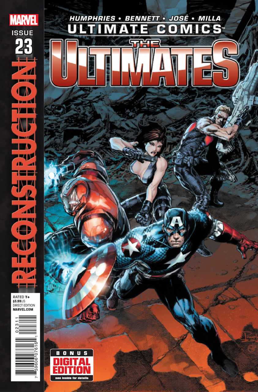 Ultimate Comics Ultimates #23 (2011)