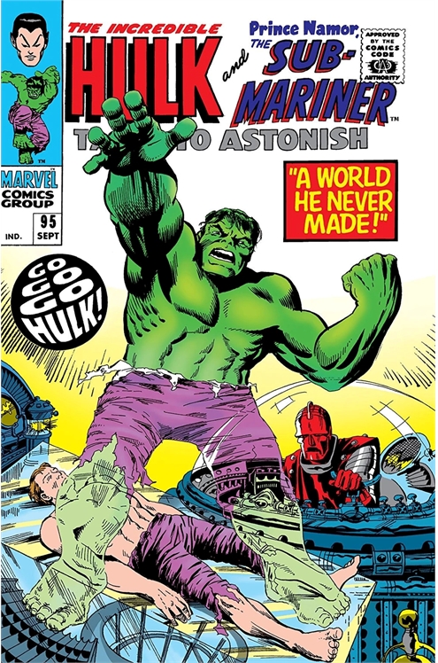 Tales To Astonish Volume 1 #95