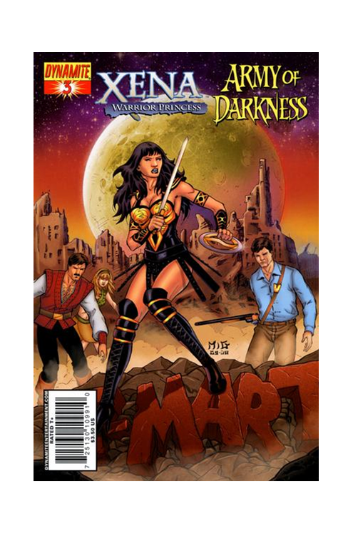 Xena Vs Army of Darkness What Again #3