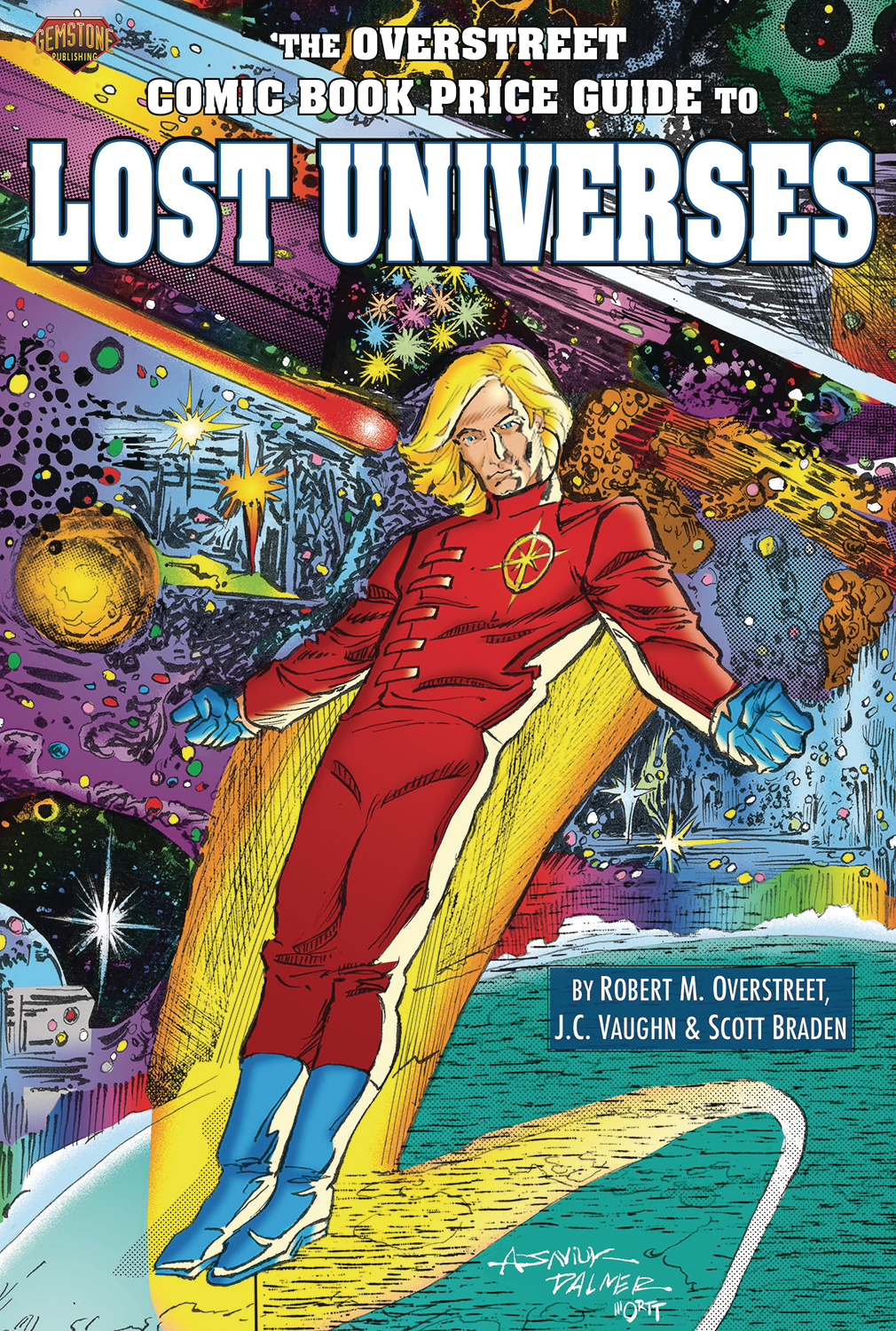 Overstreet Guide To Lost Universes Hardcover #1 Cover C Starbrand