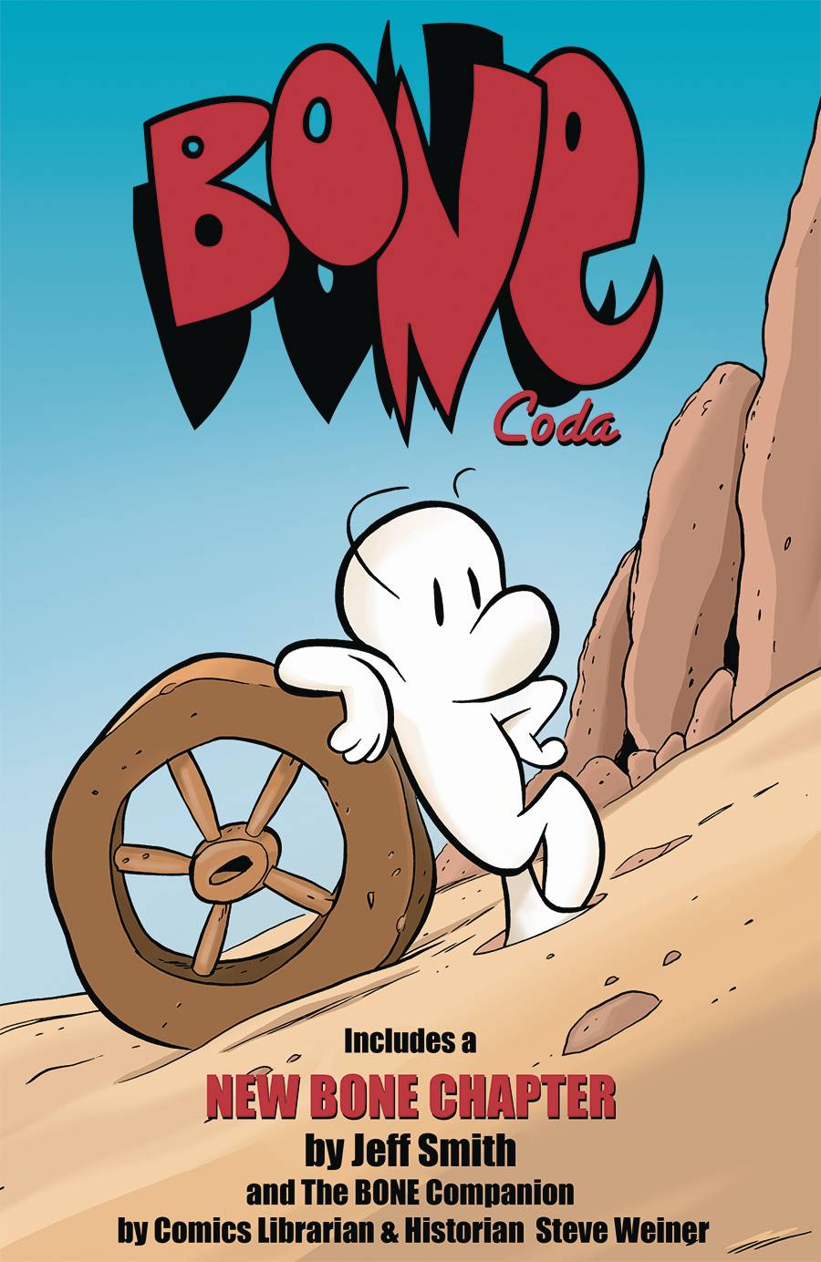 Bone Coda 25th Anniversary Graphic Novel