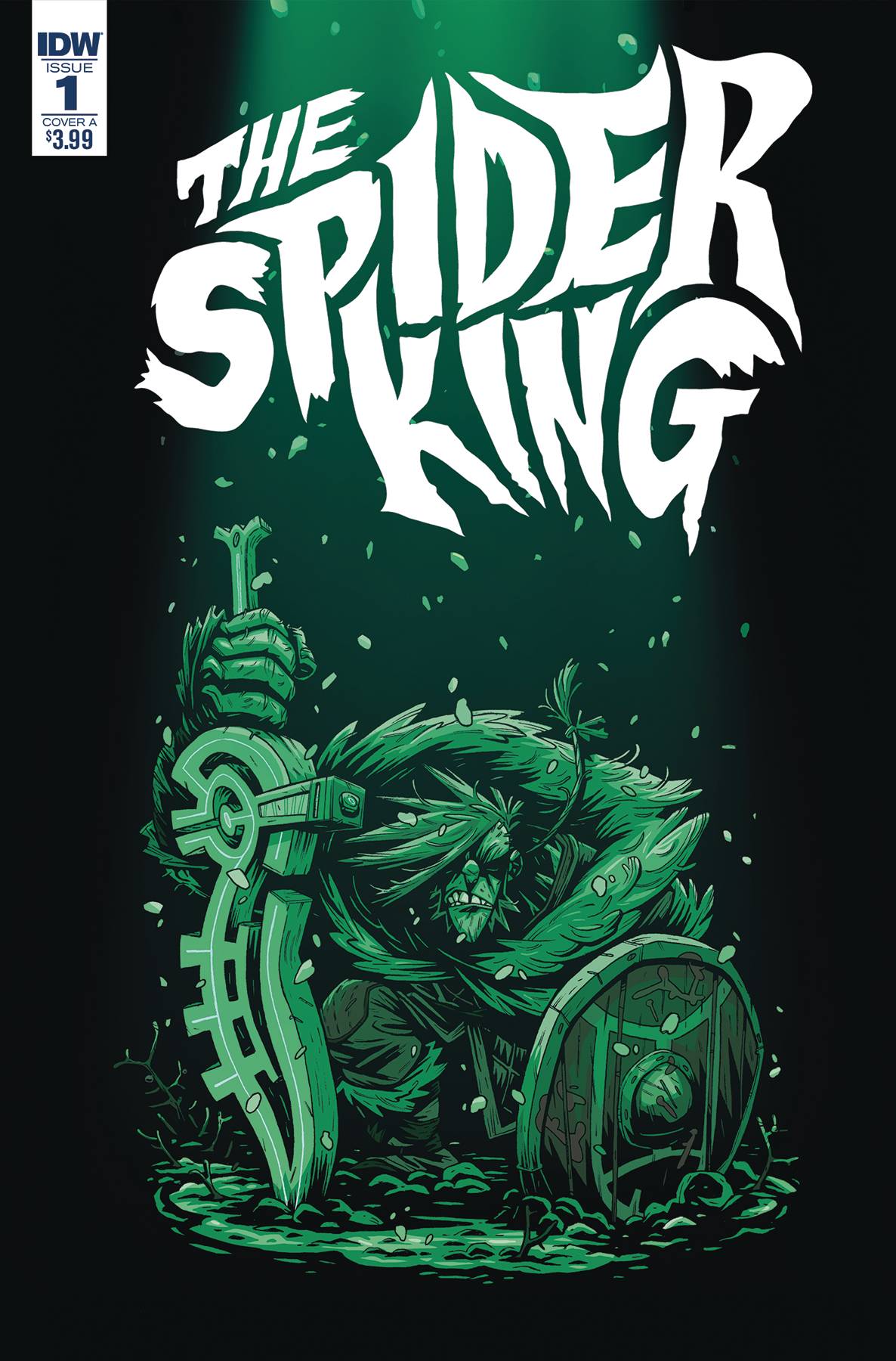 Spider King #1 Cover A Darmini