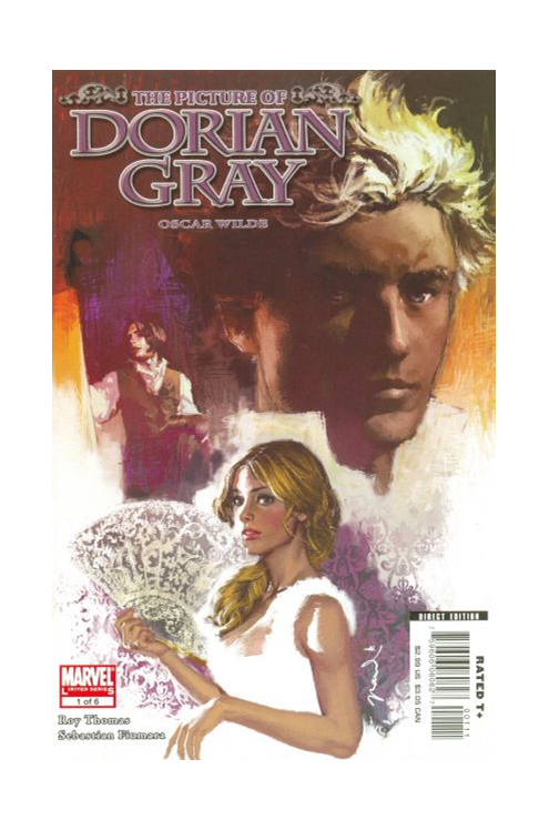 Marvel Illustrated Picture Dorian Gray #1