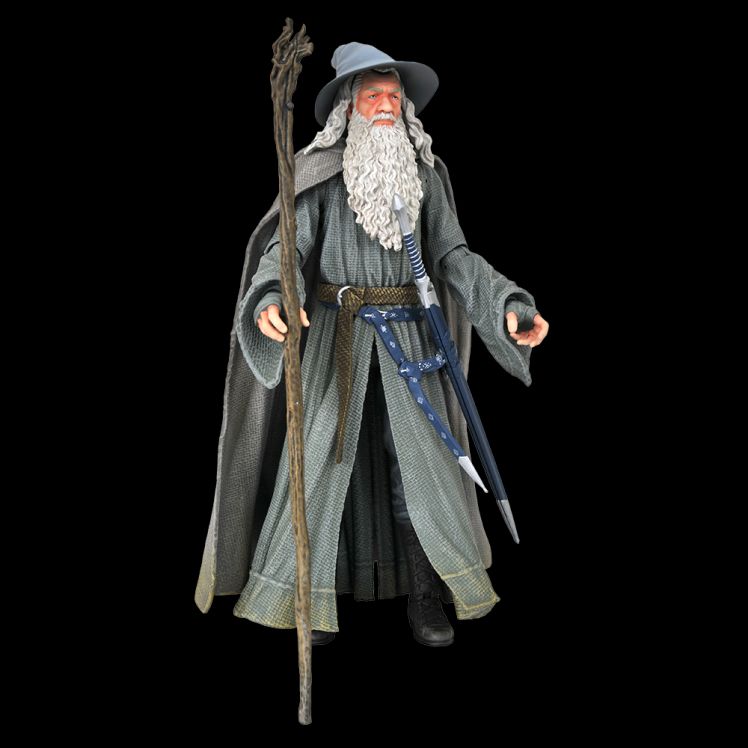 Lord of the Rings Deluxe Figure Series 4 - Gandalf