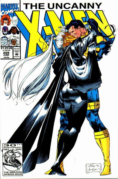 The Uncanny X-Men #289 [Direct] - Fn+ 6.5