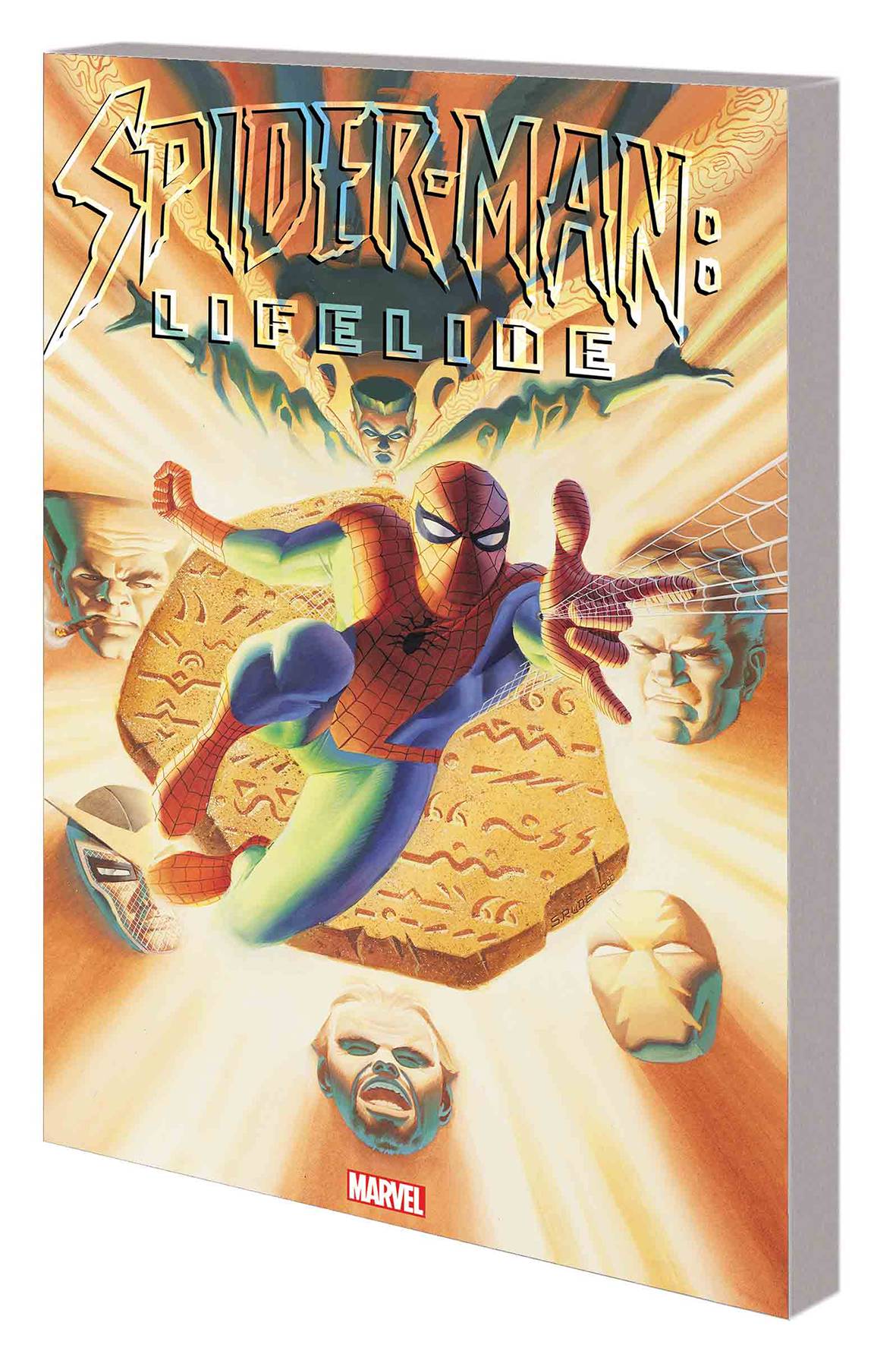 Spider-Man Lifeline Tablet Saga Graphic Novel