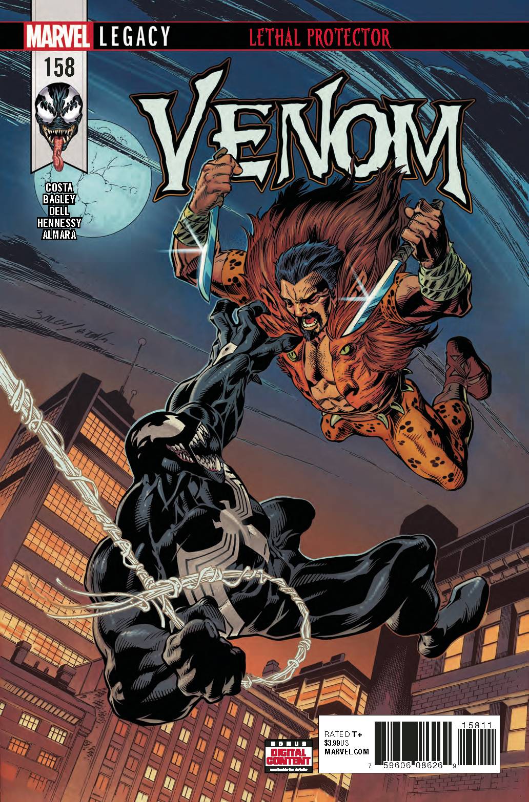 Venom #158 Legacy