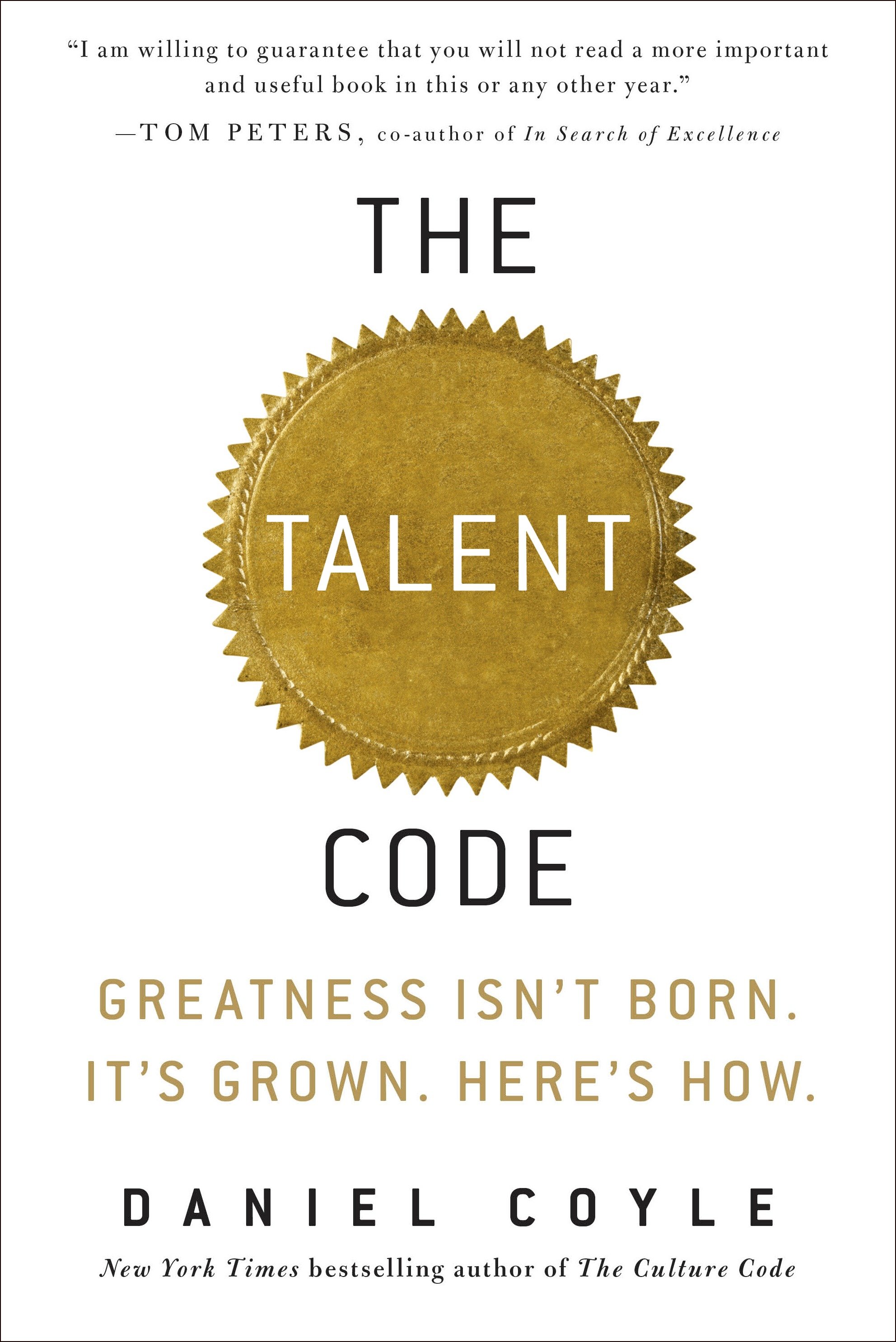 The Talent Code (Hardcover Book)
