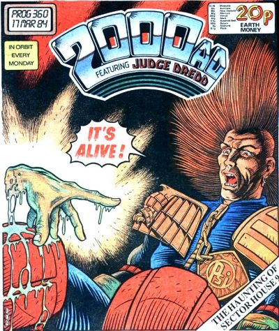 2000 AD #360-Near Mint (9.2 - 9.8)