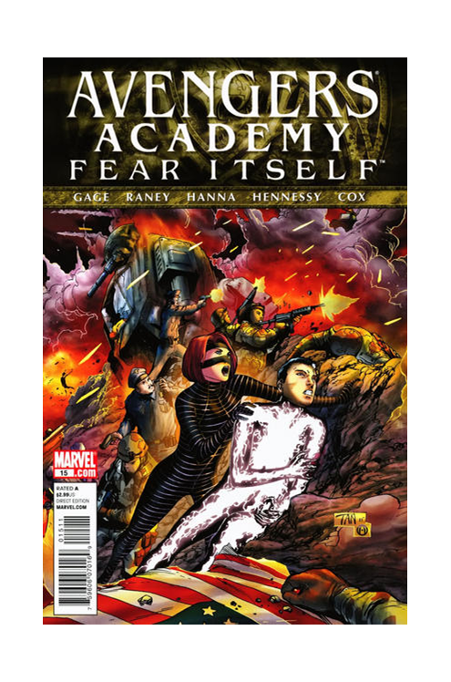Avengers Academy #15 (2010)