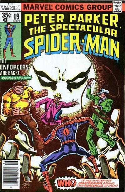 The Spectacular Spider-Man #19(1976)-Good (1.8 – 3)