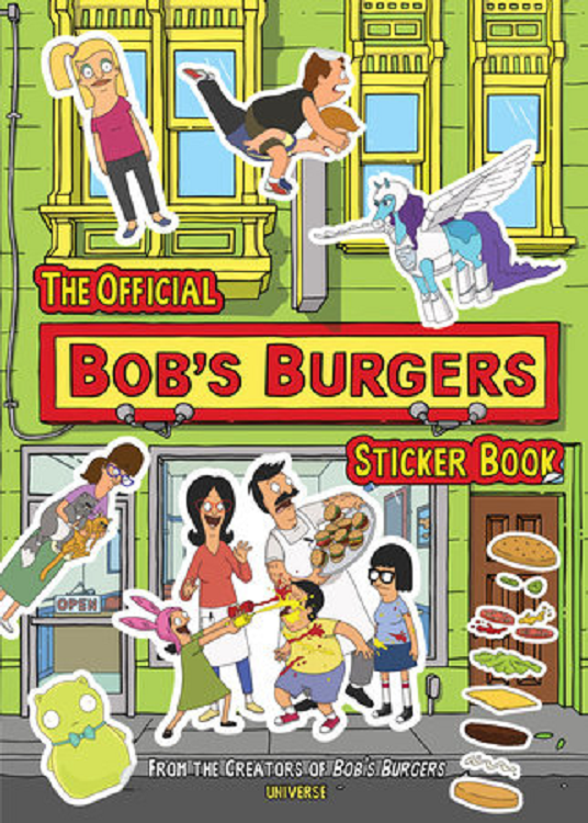 Bob's Burgers Sticker Book