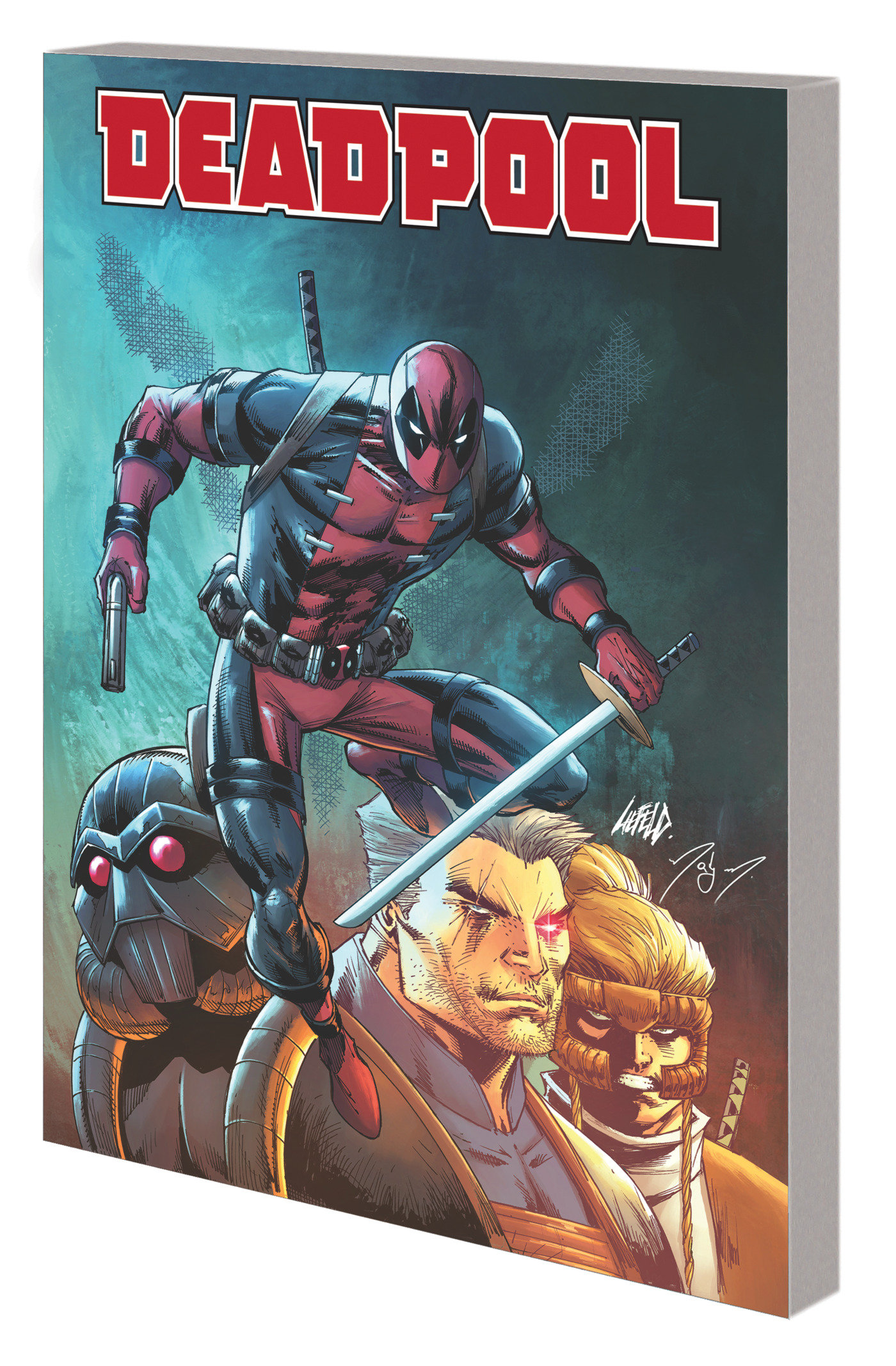 Deadpool Bad Blood Graphic Novel