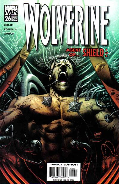 Wolverine #26 (2003)