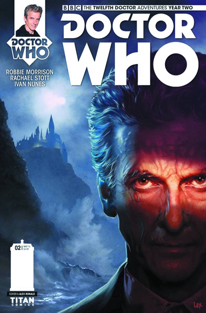 Doctor Who 12th Year Two #2 Regular Ronald