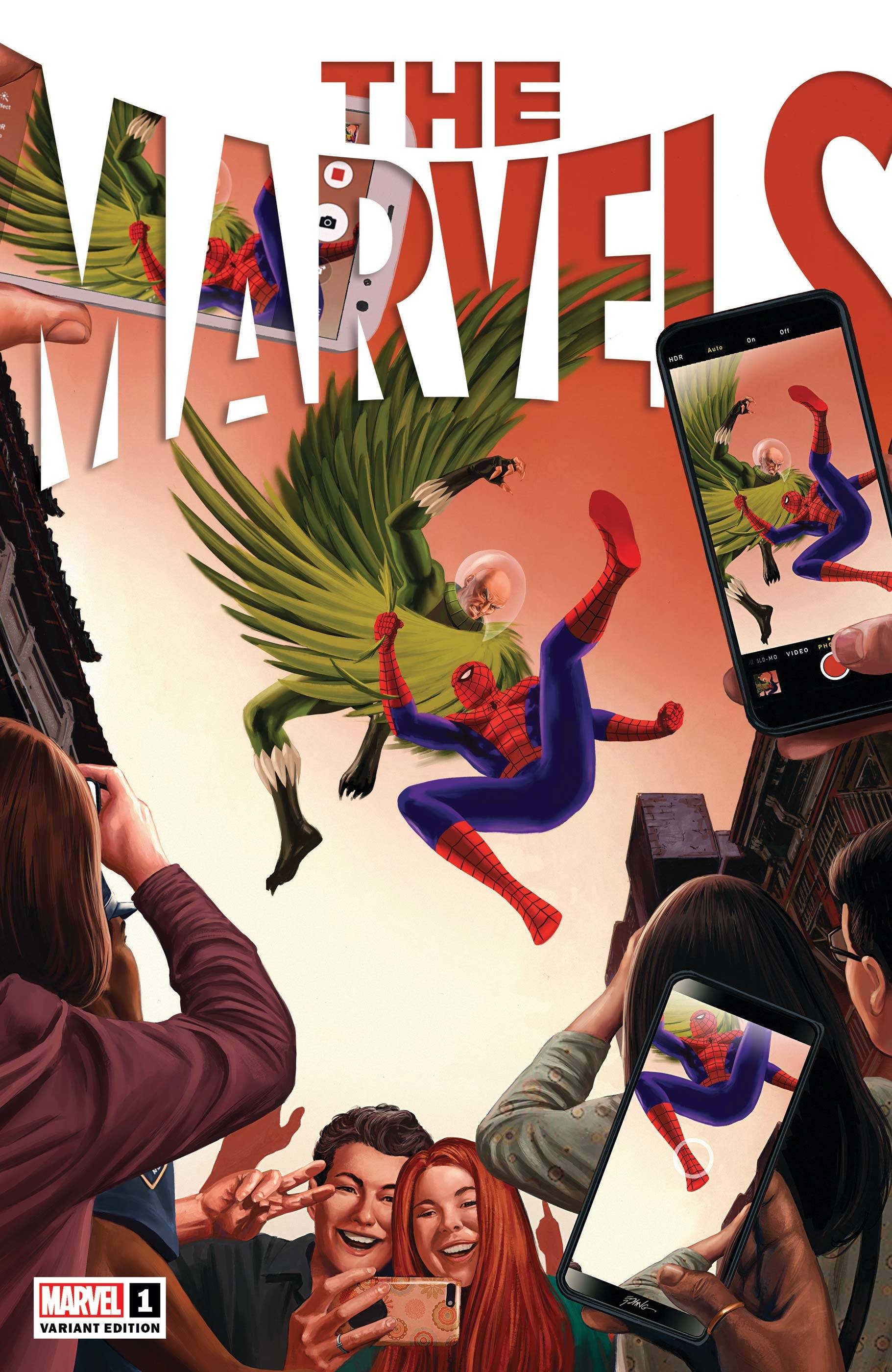 The Marvels #1 Epting Variant