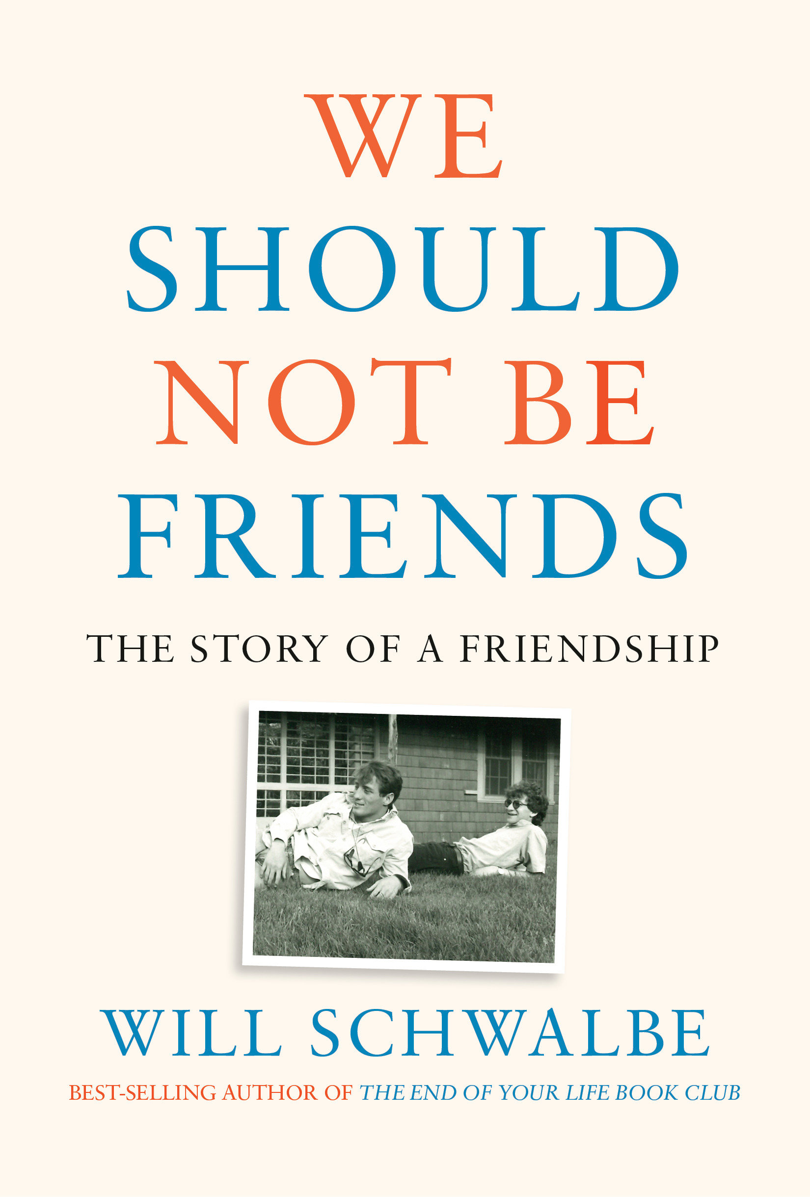We Should Not Be Friends (Hardcover Book)