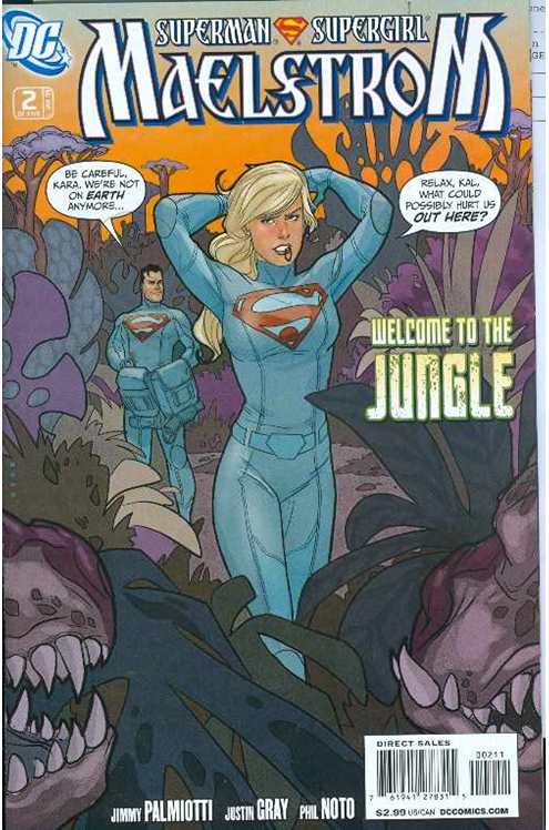 Superman Supergirl Maelstrom #2