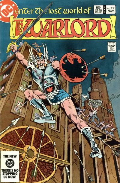 Warlord #75 [Direct]-Fine (5.5 – 7)