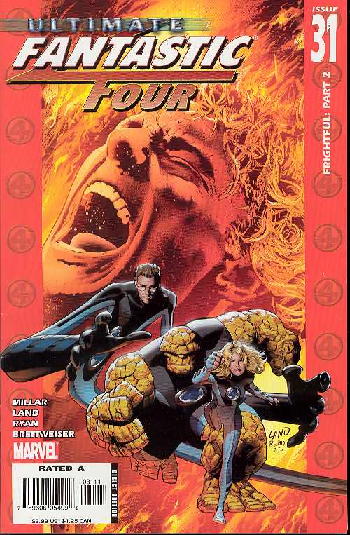 Ultimate Fantastic Four #31 (2003)