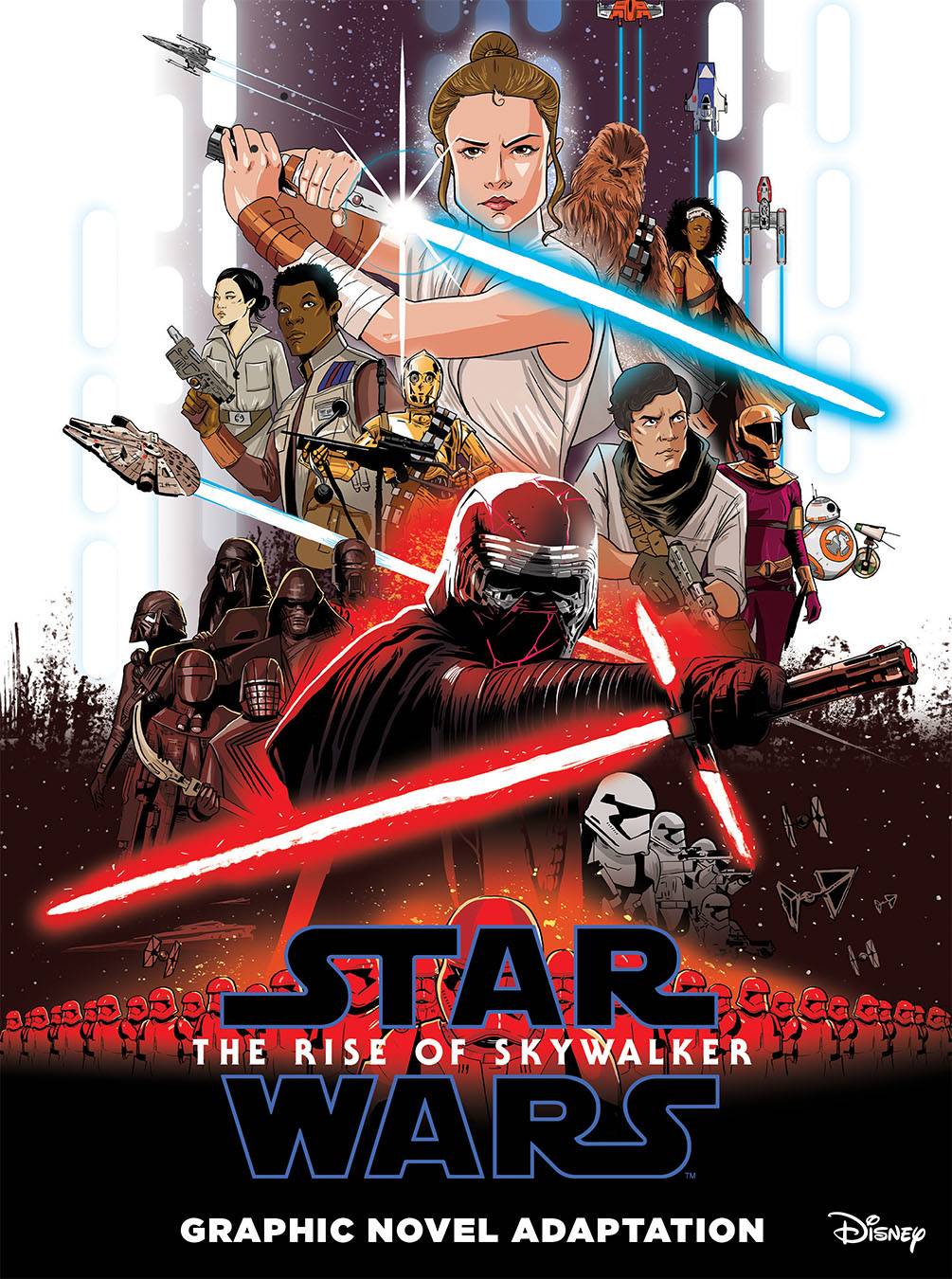 Star Wars Rise of Skywalker Graphic Novel