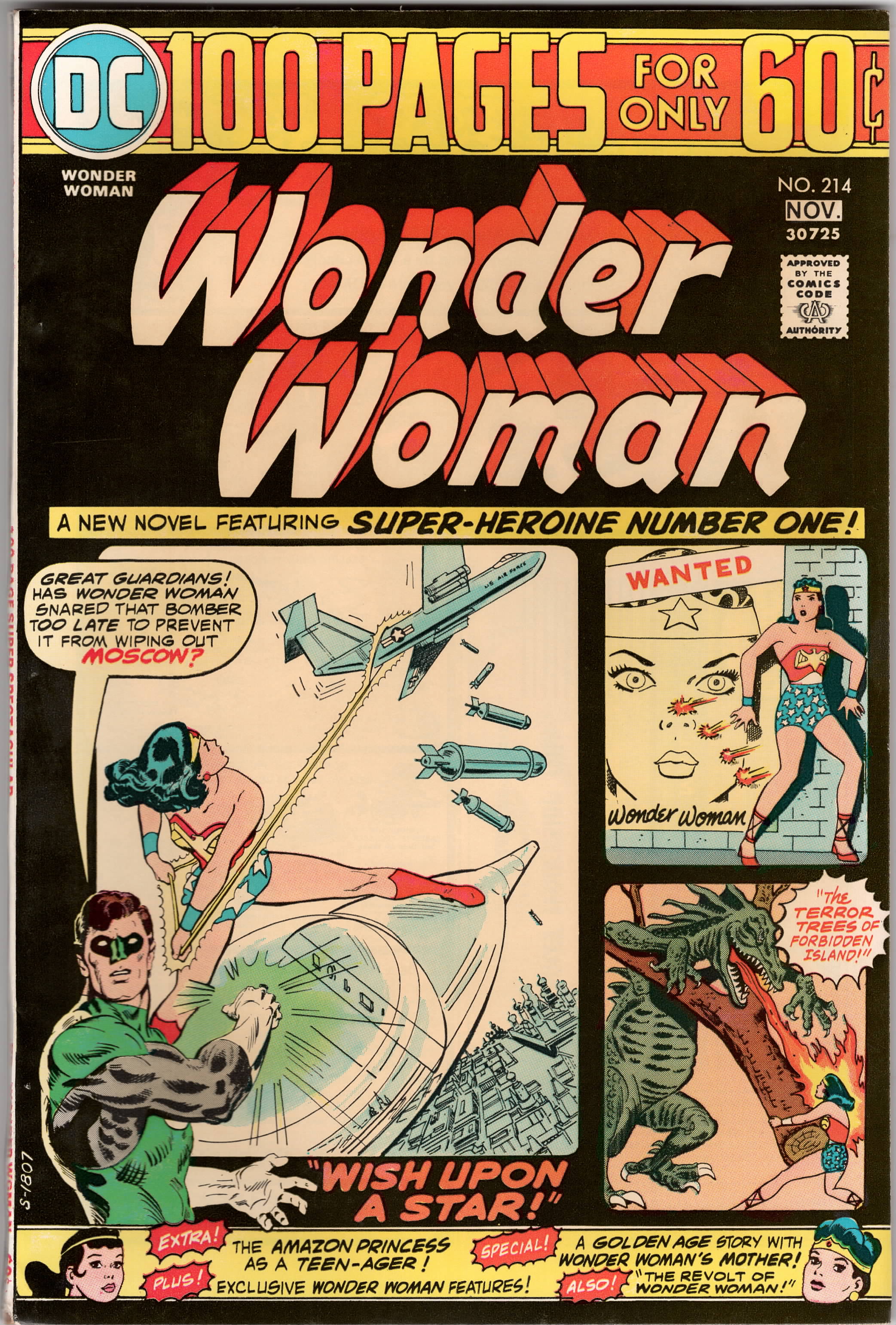 Wonder Woman #214