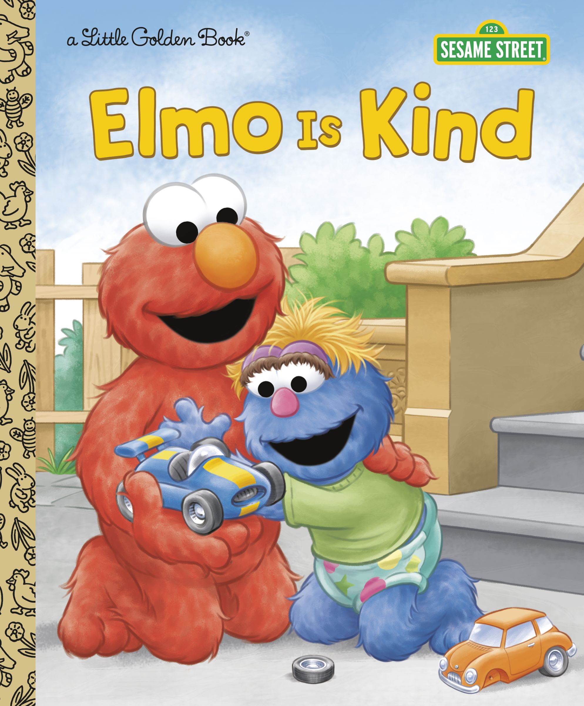 Elmo Is Kind Sesame Street Little Golden Book